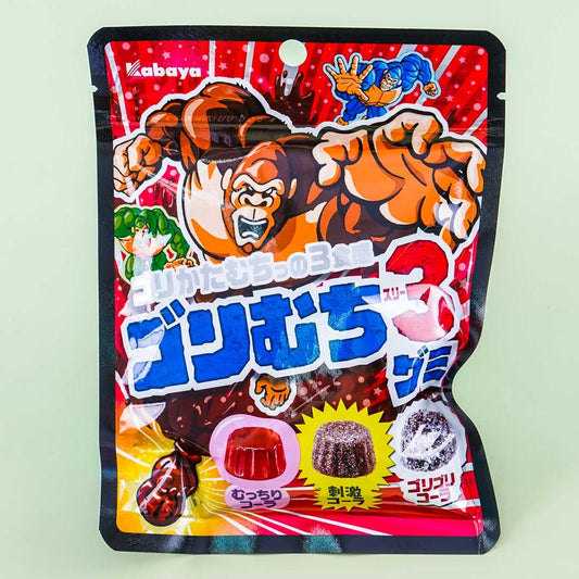 Kabaya Gori Whip 3 Gummy - Assorted Cola