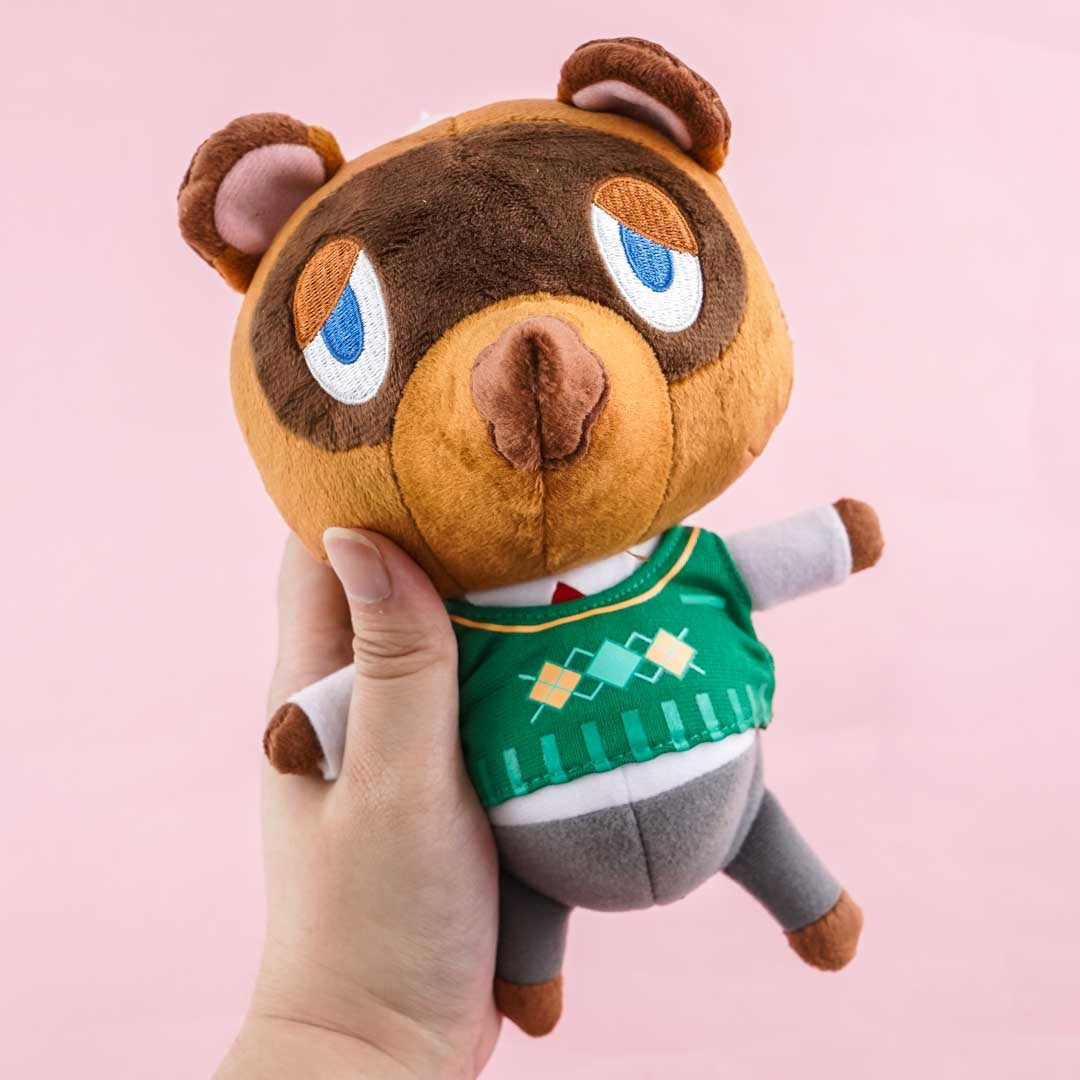 Animal Crossing New Leaf Plushie - Tom Nook / Mini