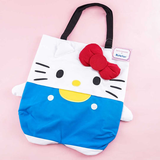 Hello Kitty x Potetan Die-cut Tote Bag
