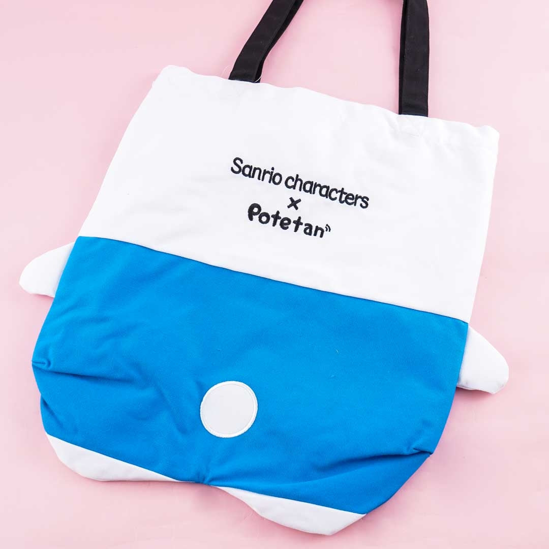 Hello Kitty x Potetan Die-cut Tote Bag