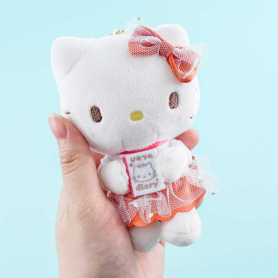 Hello Kitty Secret Diary Plushie - Medium
