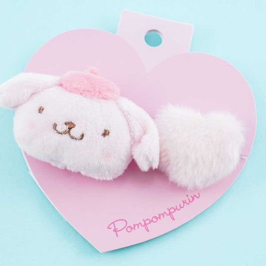Pompompurin Sakura Fluffy Hair Tie