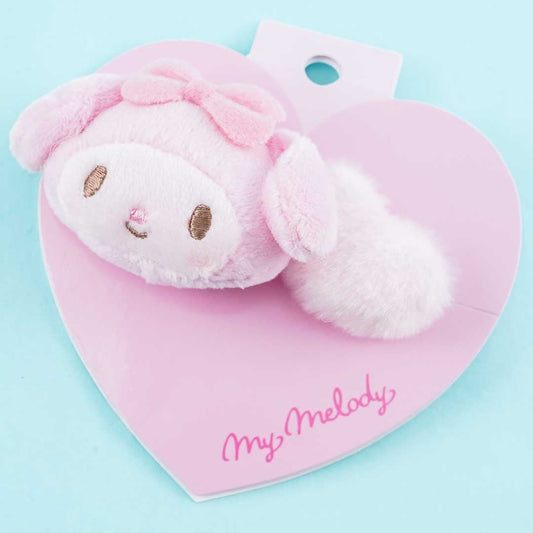 My Melody Sakura Fluffy Hair Tie