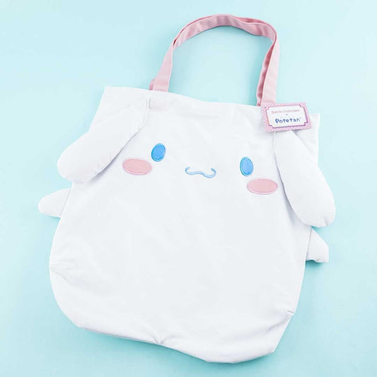 Cinnamoroll x Potetan Die-cut Tote Bag