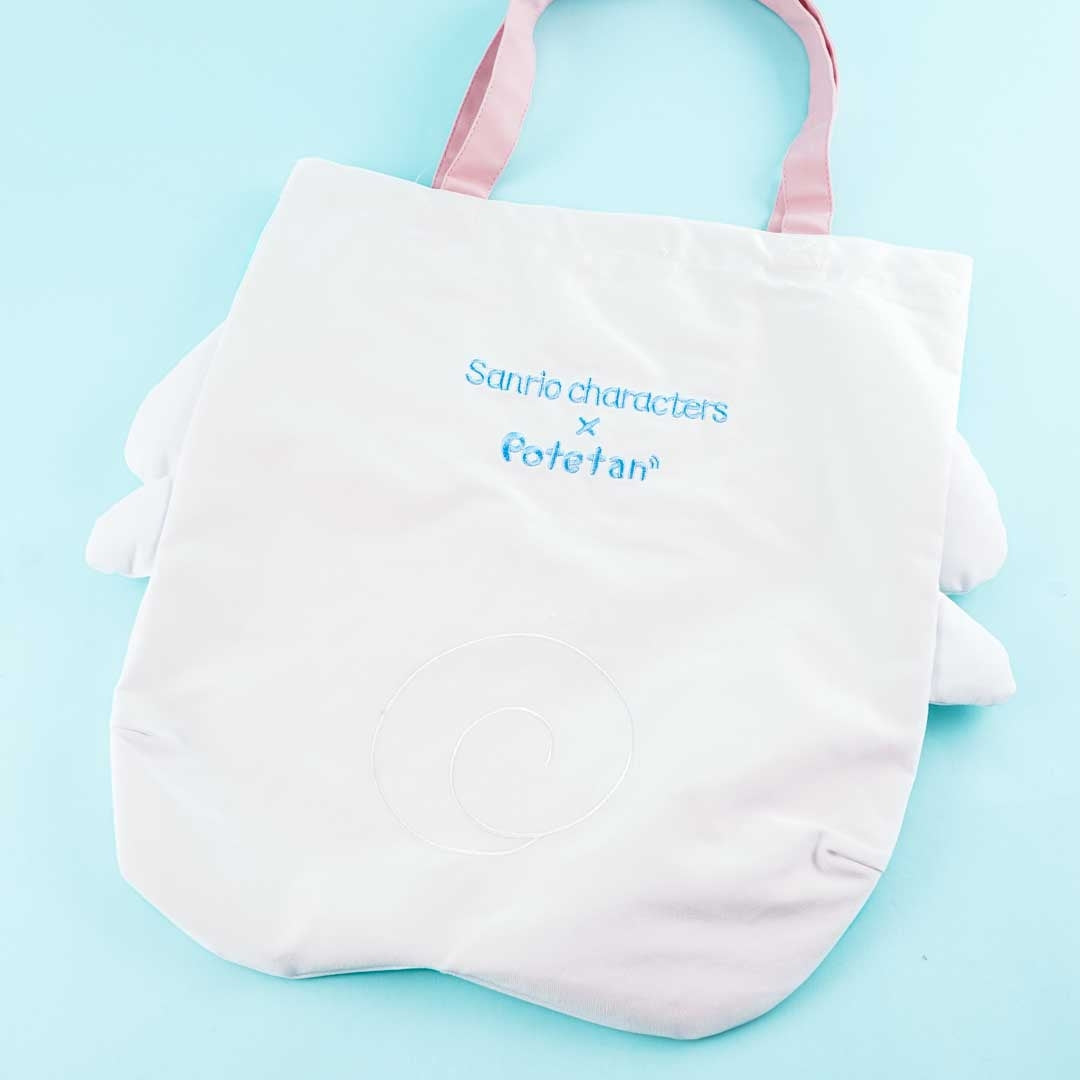 Cinnamoroll x Potetan Die-cut Tote Bag