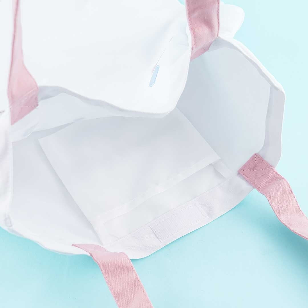 Cinnamoroll x Potetan Die-cut Tote Bag