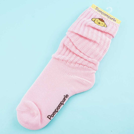 Pompompurin Flushed Loose Socks