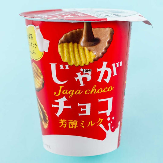 Bourbon Jaga Choco Potato Chips - Mellow Milk
