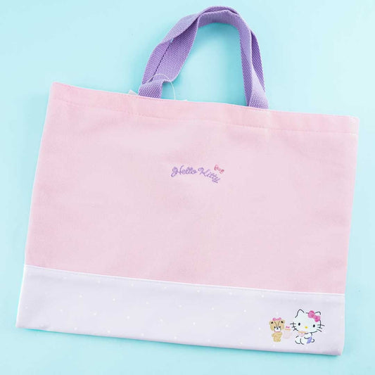 Hello Kitty Lesson Tote Bag