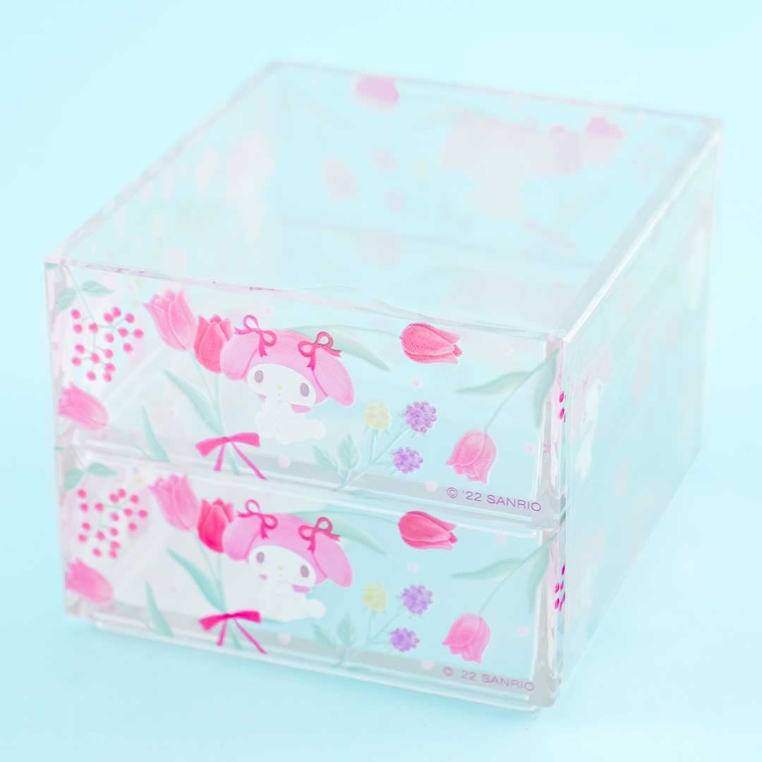 My Melody Flowery Stacking Case Set
