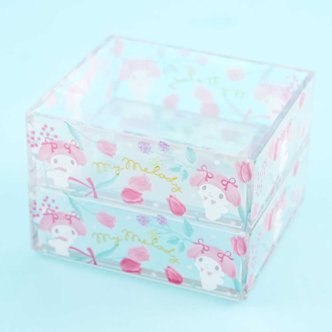 My Melody Flowery Stacking Case Set