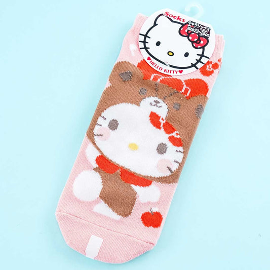 Hello Kitty Otomodachi Kigurumi Socks