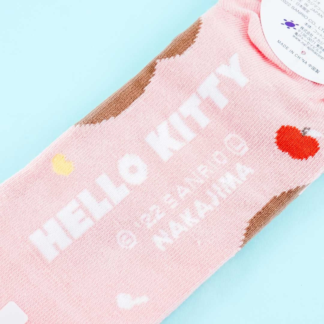 Hello Kitty Otomodachi Kigurumi Socks