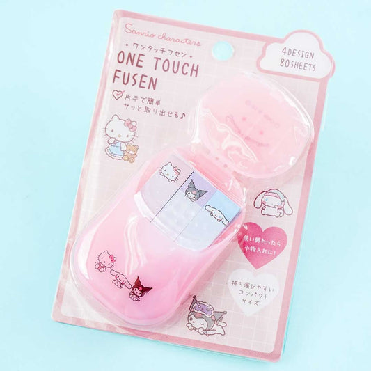 Sanrio Characters Sticky Note With One-Touch Fusen