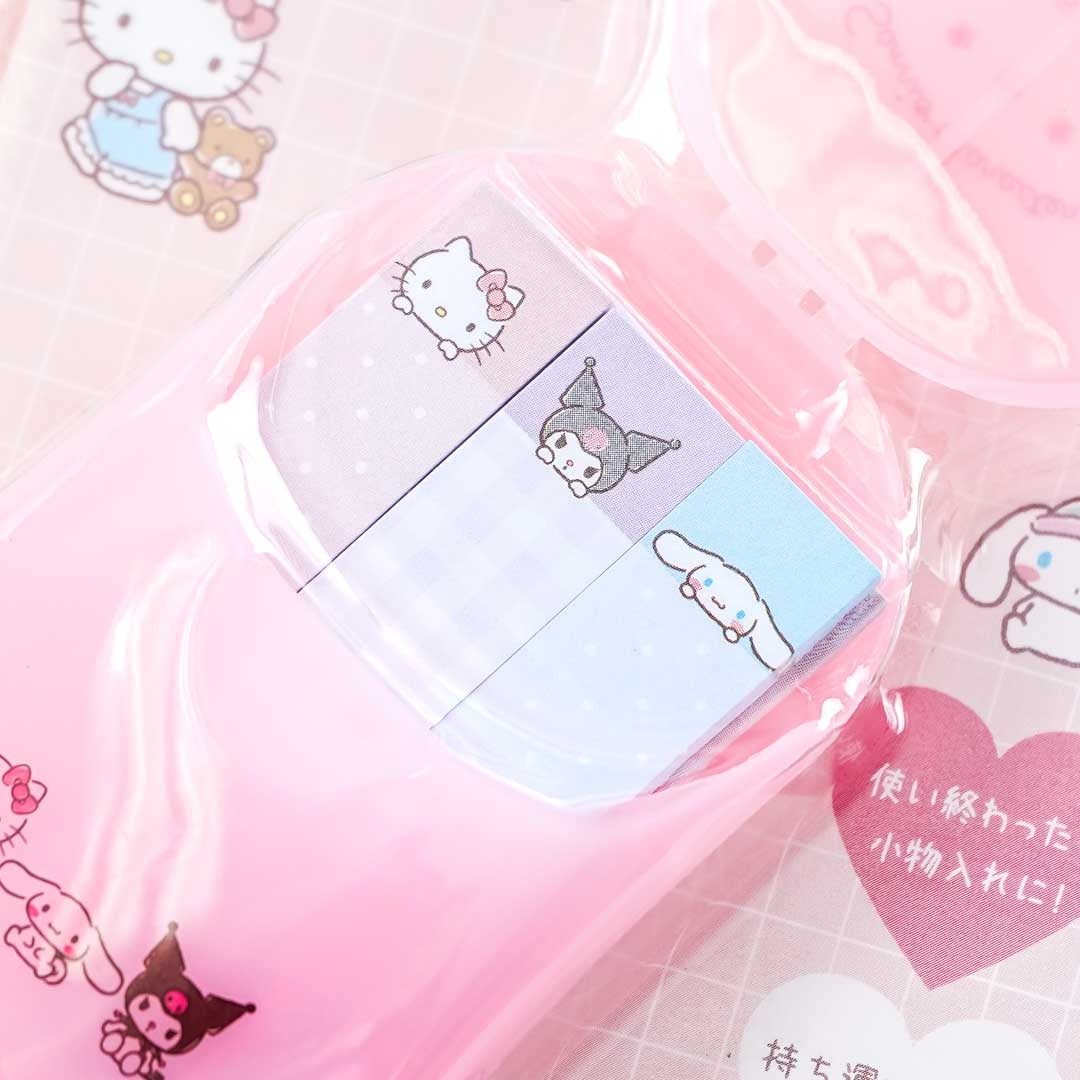 Sanrio Characters Sticky Note With One-Touch Fusen