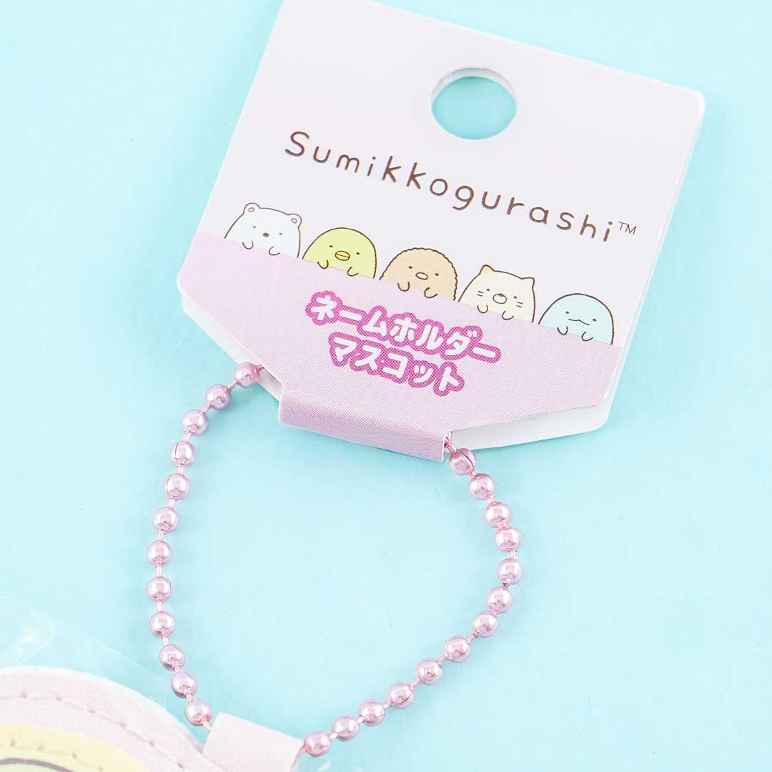 Sumikko Gurashi Huddle Die-Cut Name Tag Charm
