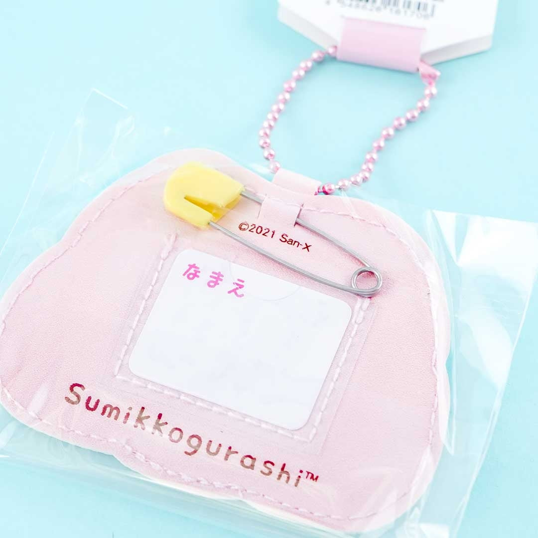 Sumikko Gurashi Huddle Die-Cut Name Tag Charm