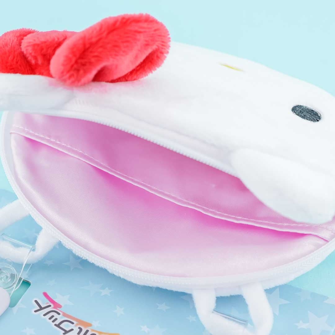 Hello Kitty Plush Pocket Pouch