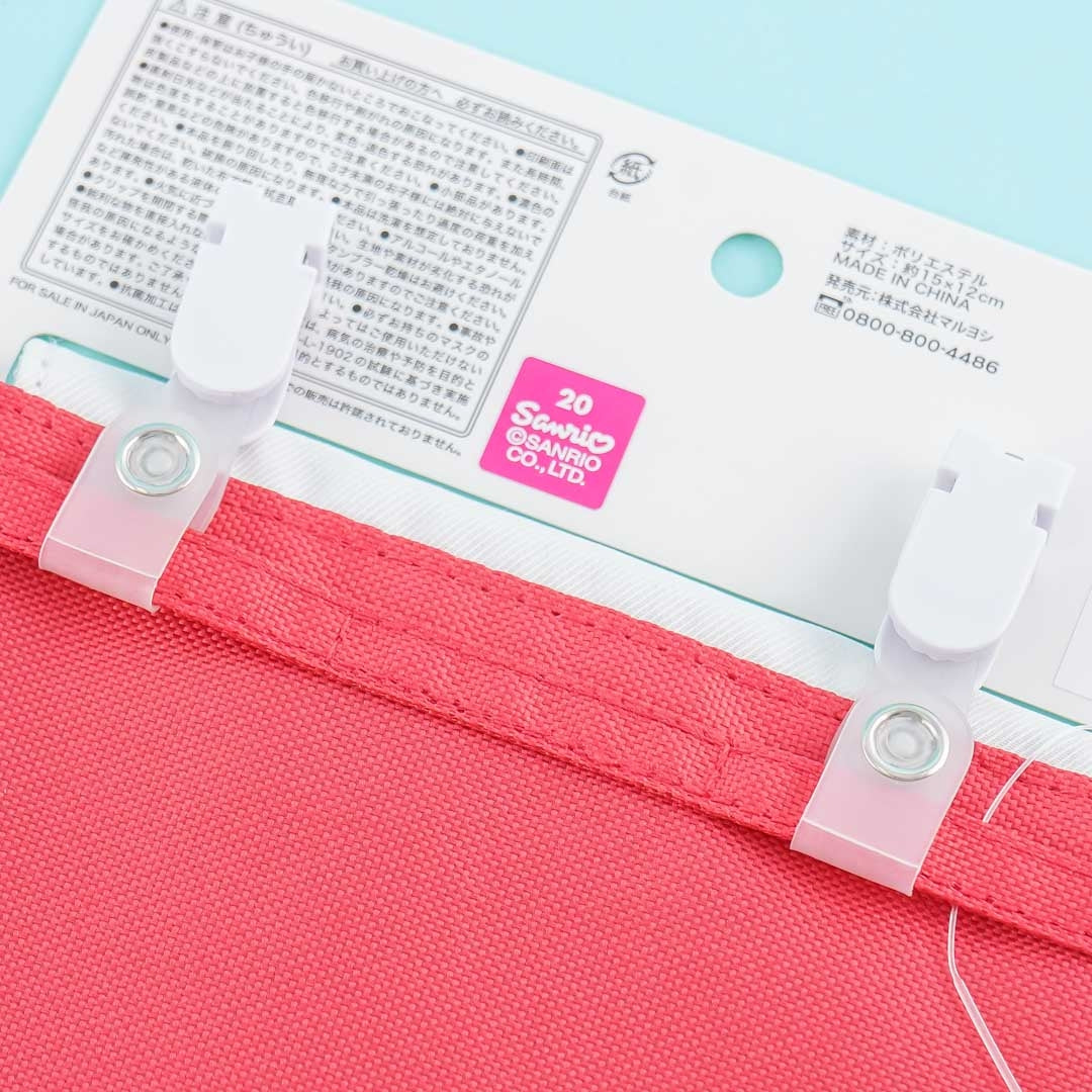 Hello Kitty Tea Time Pocket Clip Pouch