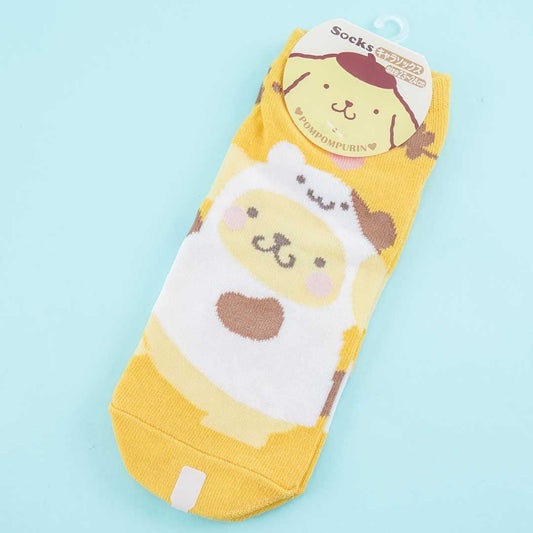 Pompompurin Otomodachi Kigurumi Socks