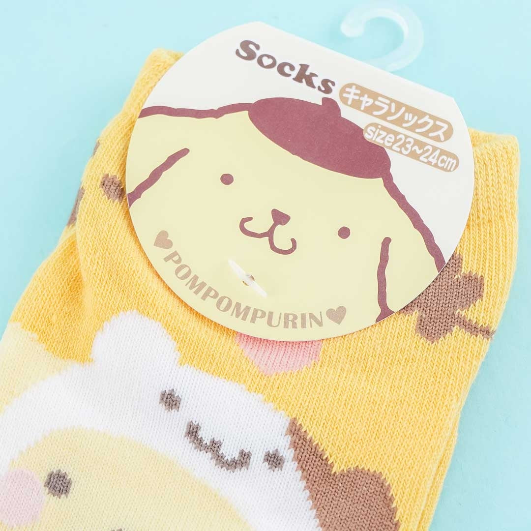 Pompompurin Otomodachi Kigurumi Socks