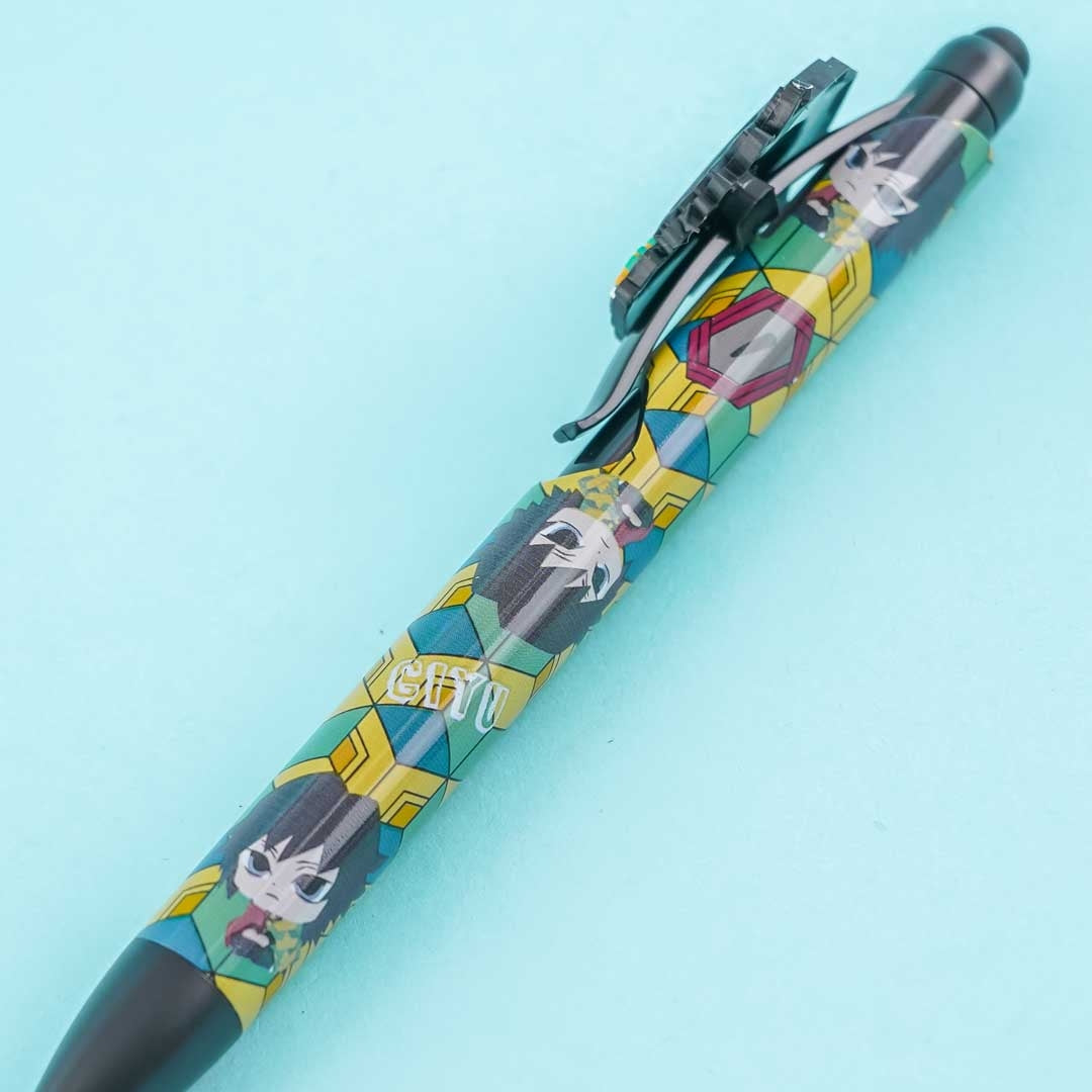 Demon Slayer Stylus Ballpen - Tomioka Giyu