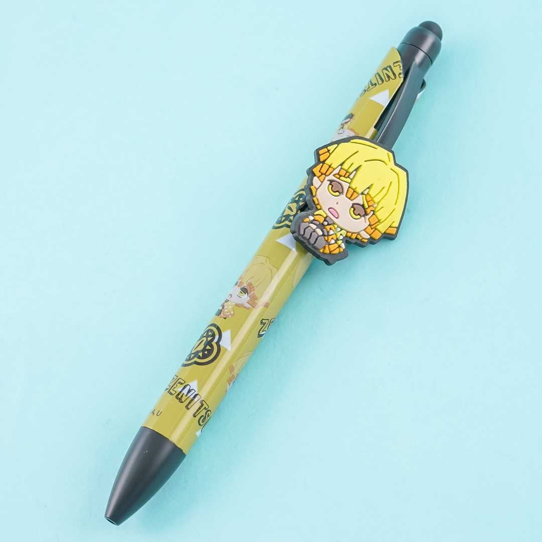 Demon Slayer Stylus Ballpen - Agatsuma Zenitsu