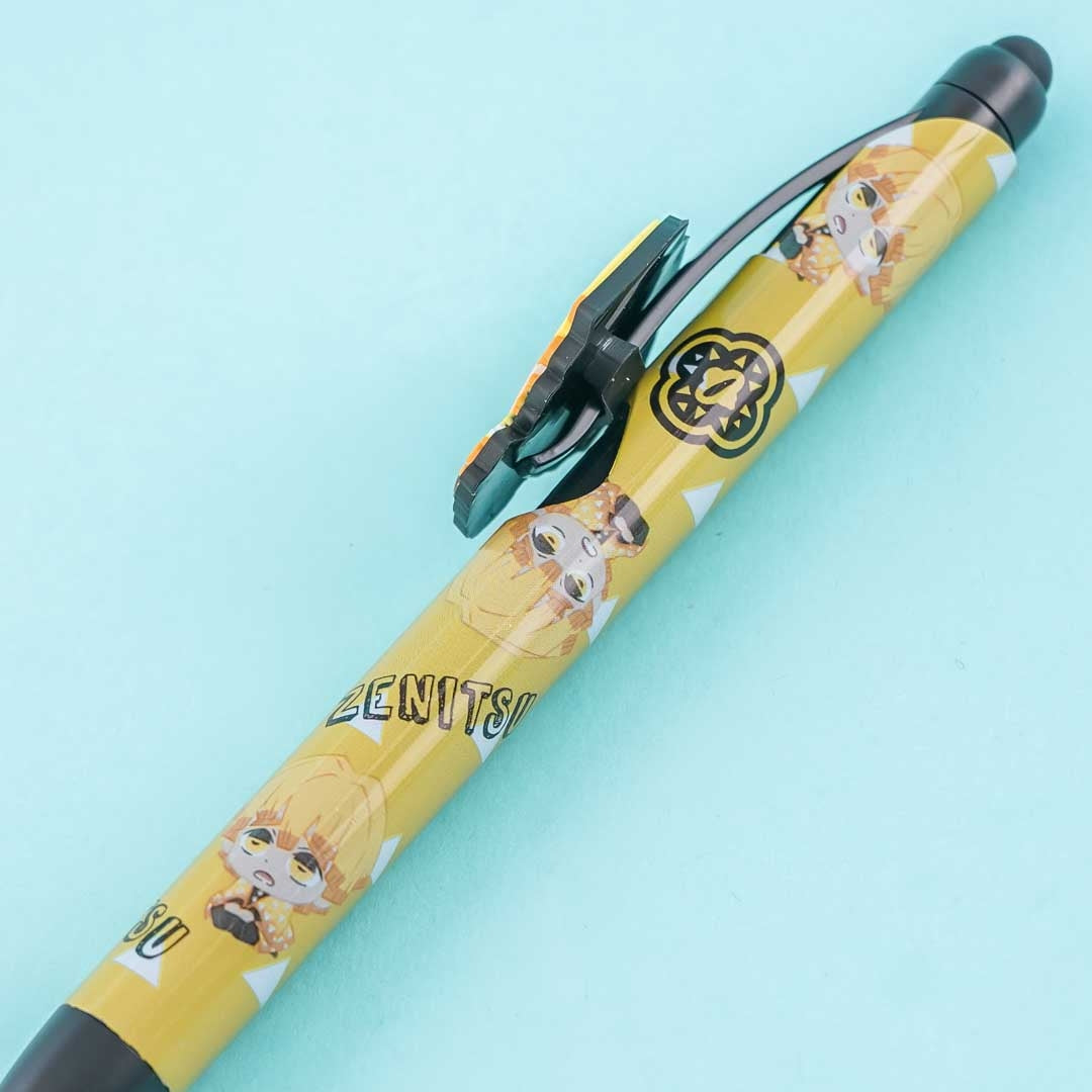 Demon Slayer Stylus Ballpen - Agatsuma Zenitsu