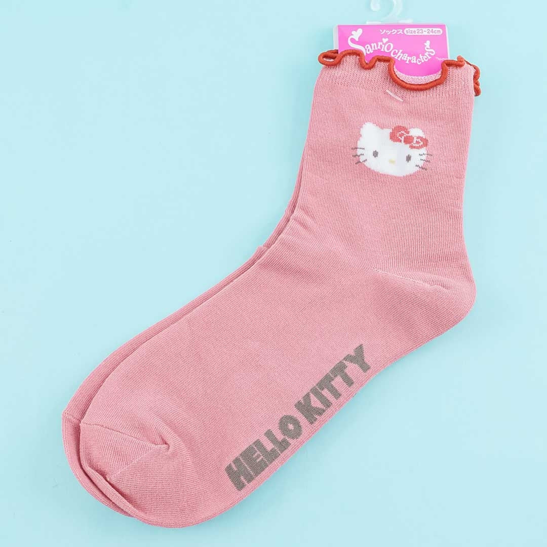 Hello Kitty Frill Socks