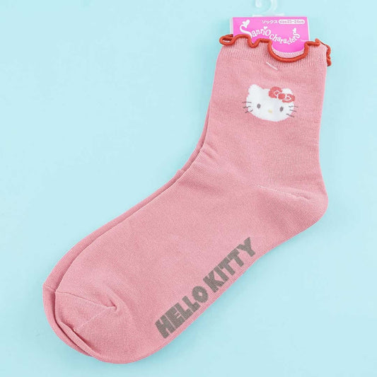 Hello Kitty Frill Socks