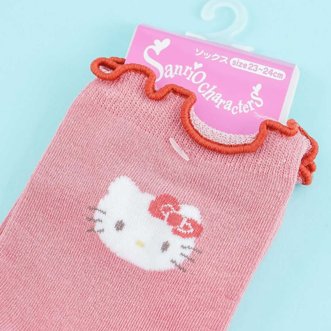 Hello Kitty Frill Socks