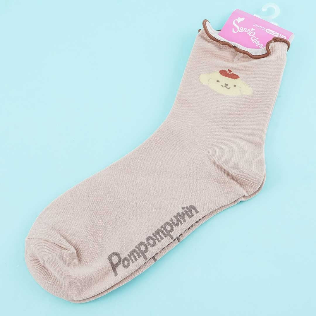 Pompompurin Frill Socks