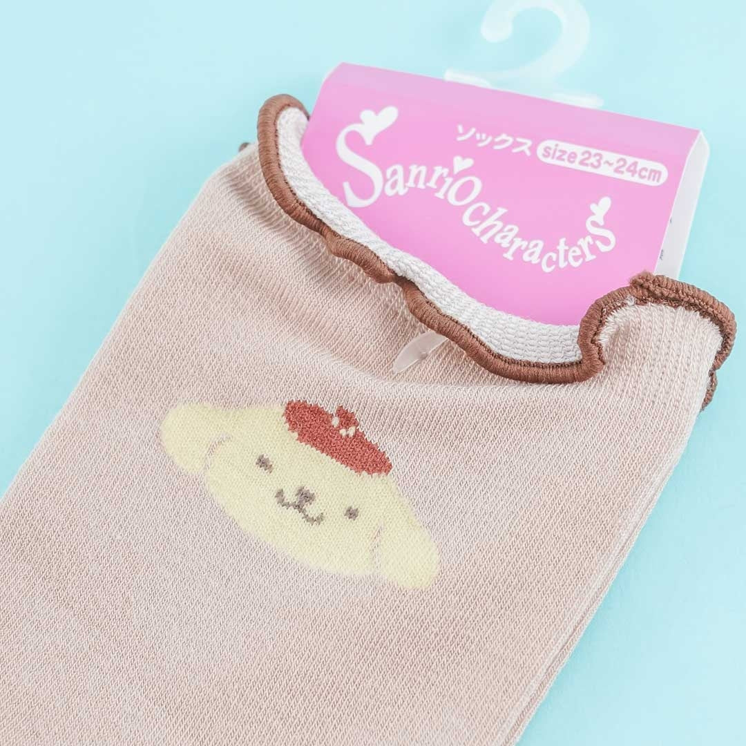 Pompompurin Frill Socks