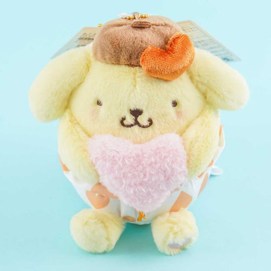 Pompompurin Heart Pants Plushie - Medium
