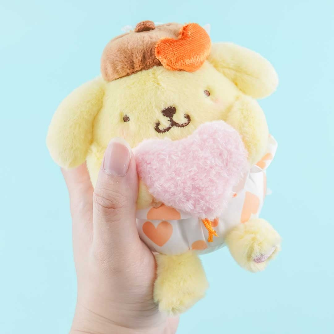 Pompompurin Heart Pants Plushie - Medium