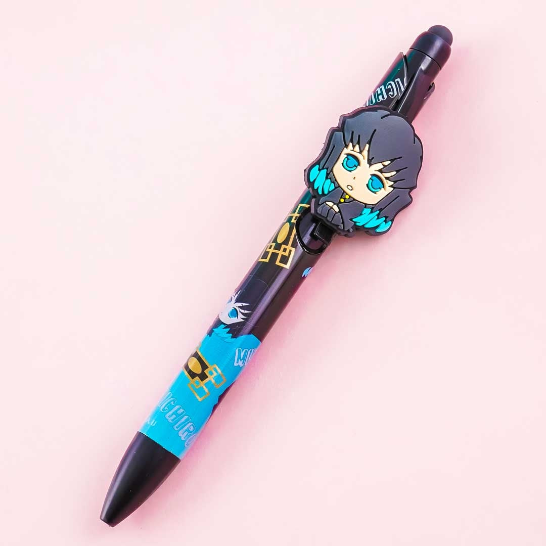 Demon Slayer Stylus Ballpen - Tokito Muichirou