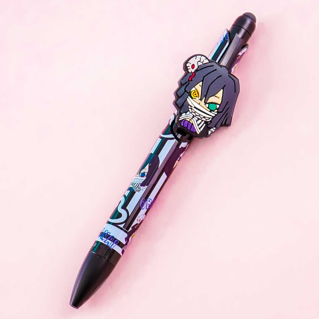 Demon Slayer Stylus Ballpen - Iguro Obanai
