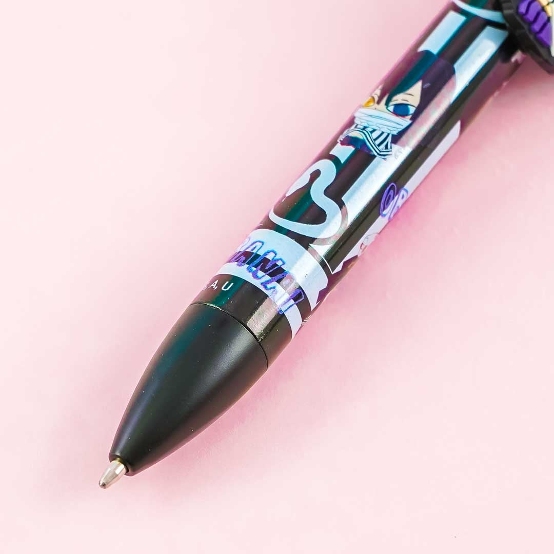Demon Slayer Stylus Ballpen - Iguro Obanai