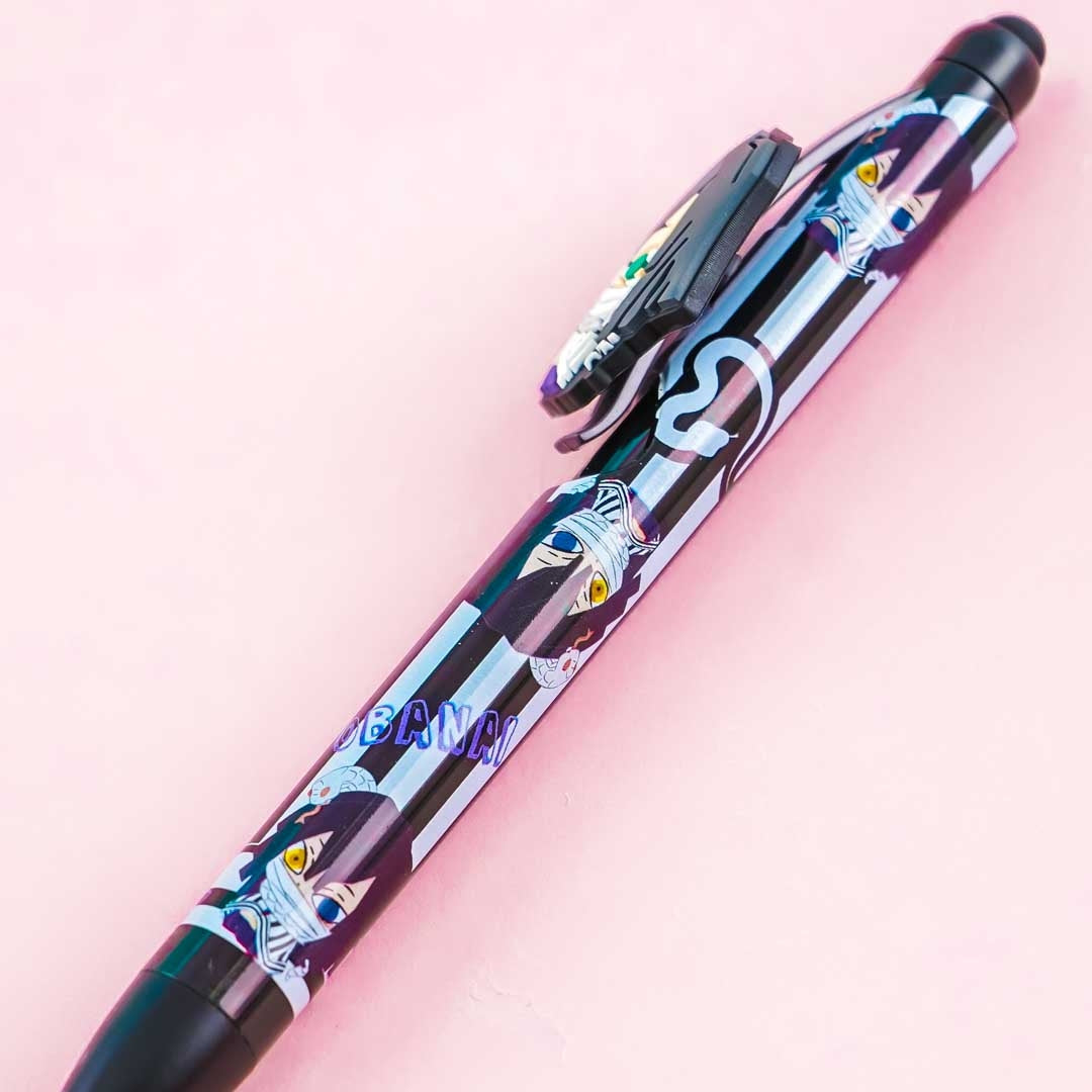 Demon Slayer Stylus Ballpen - Iguro Obanai