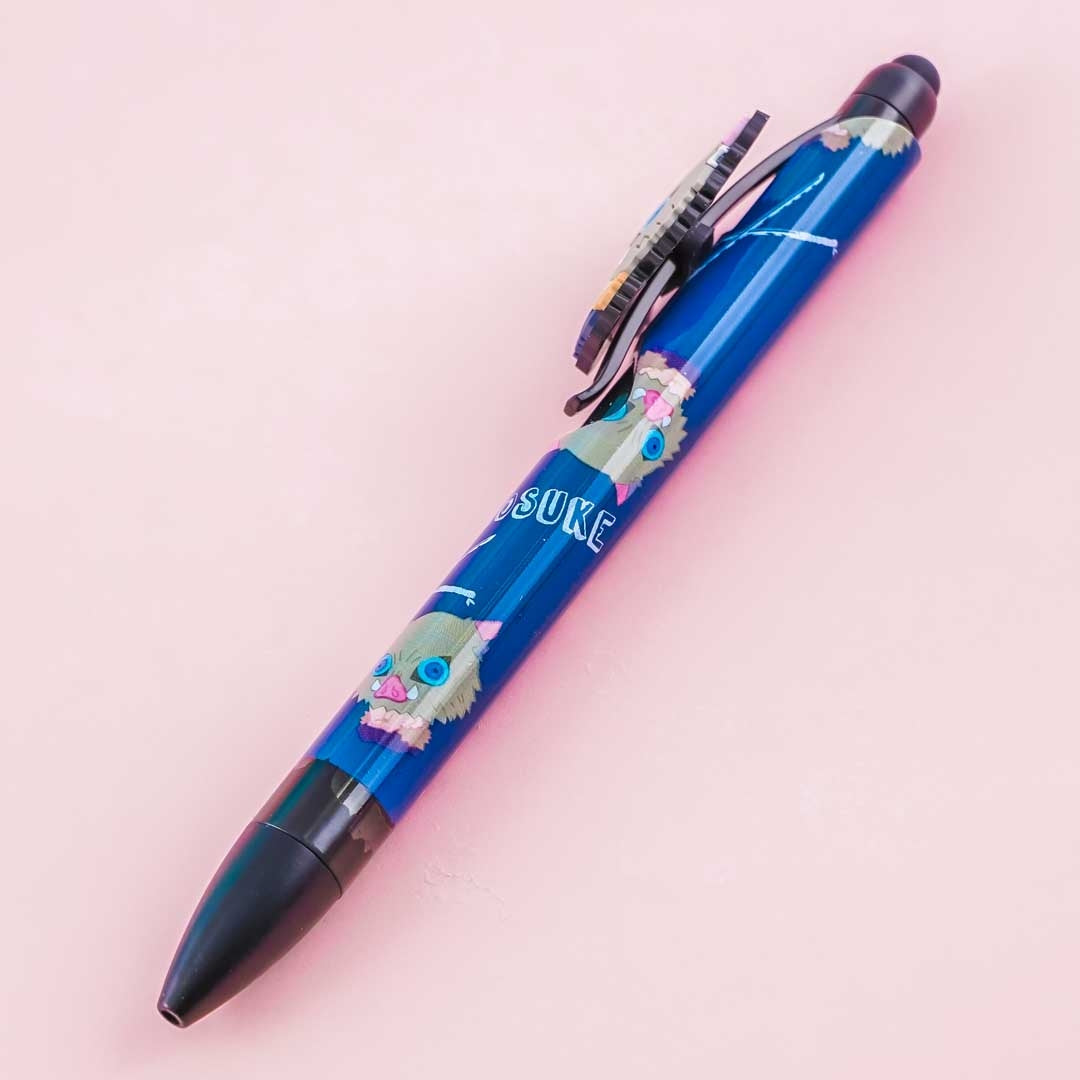 Demon Slayer Stylus Ballpen - Hashibira Inosuke