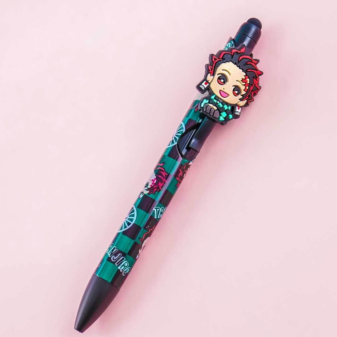 Demon Slayer Stylus Ballpen - Kamado Tanjiro