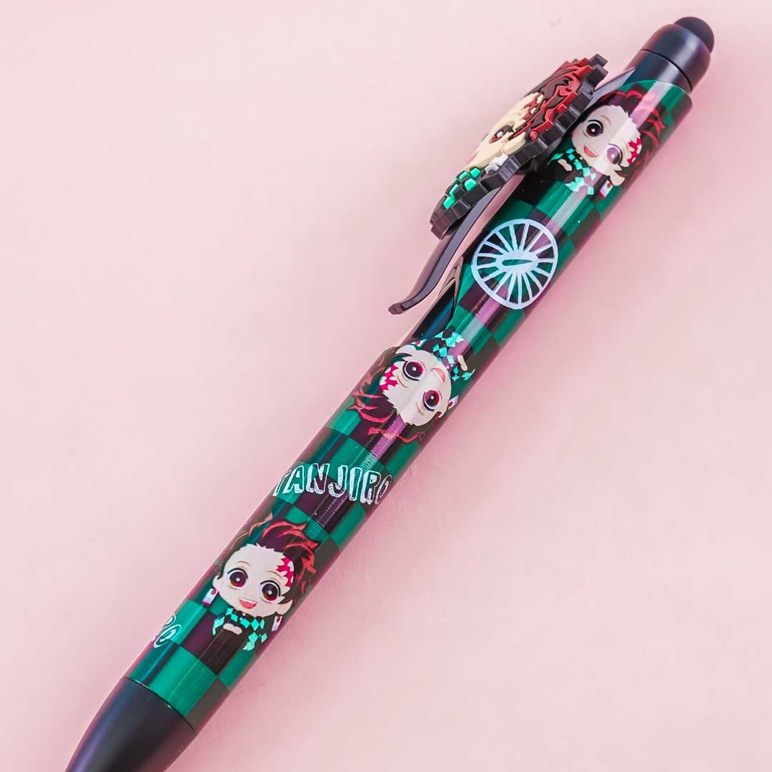 Demon Slayer Stylus Ballpen - Kamado Tanjiro