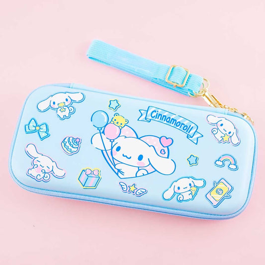Cinnamoroll Party Time Game Console Hard Pouch