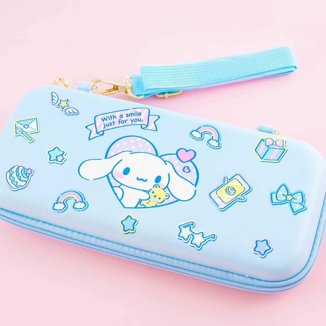 Cinnamoroll Party Time Game Console Hard Pouch
