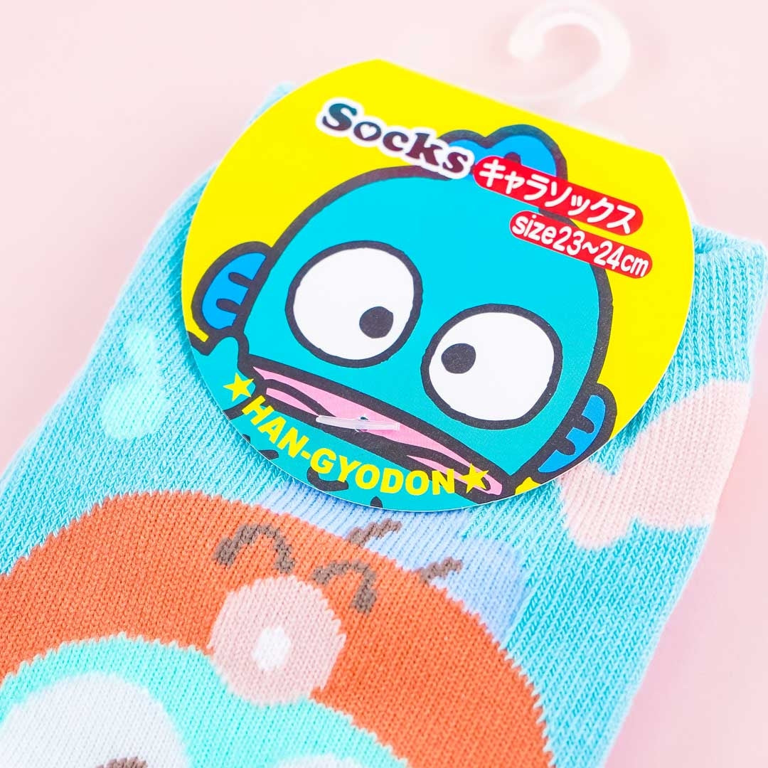 Hangyodon Otomodachi Kigurumi Socks