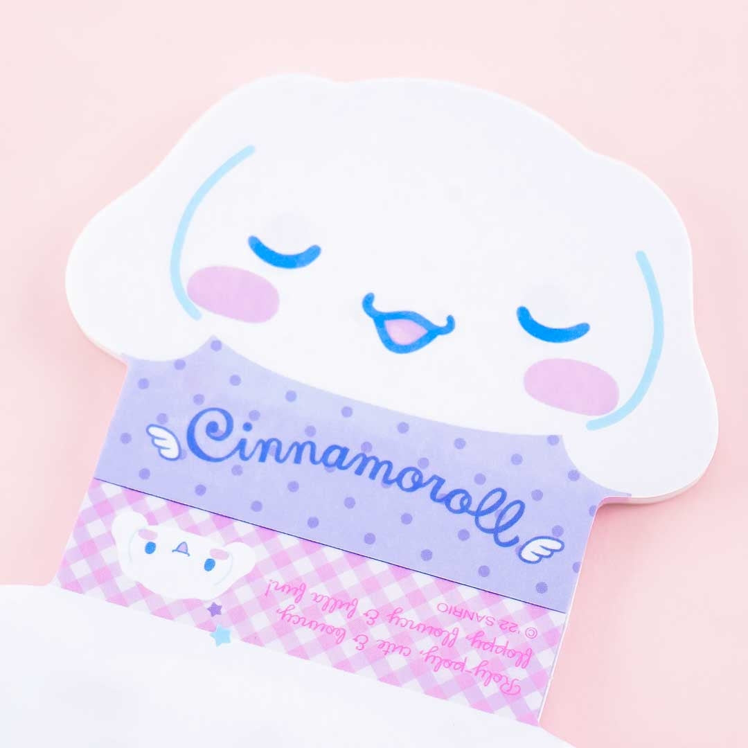 Cinnamoroll Die-cut Memo Pad