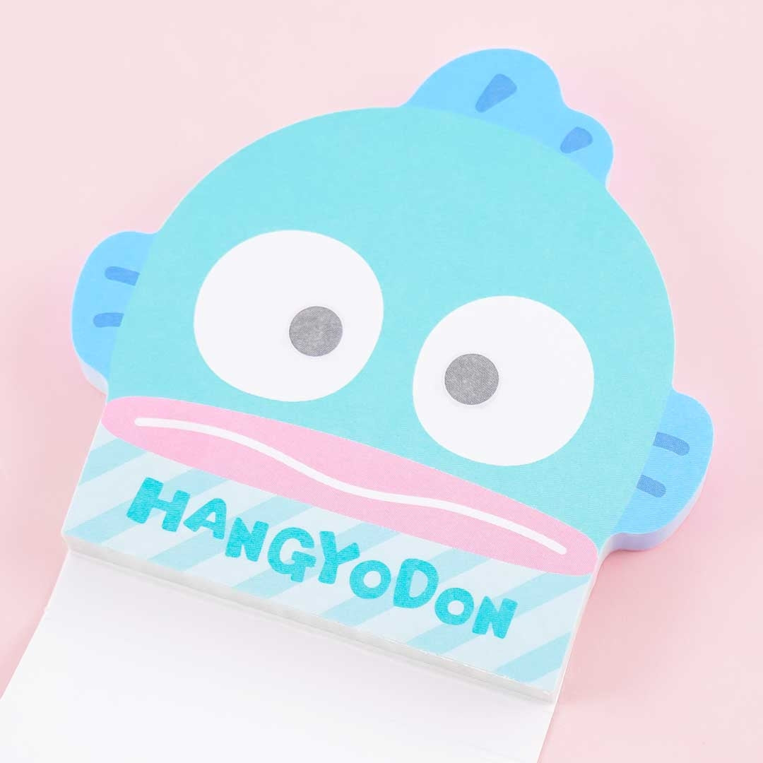 Hangyodon Die-cut Memo Pad