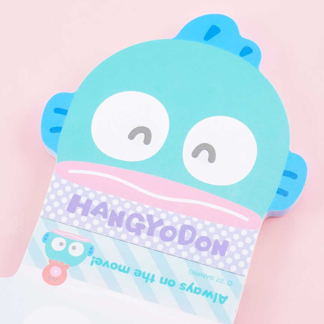 Hangyodon Die-cut Memo Pad