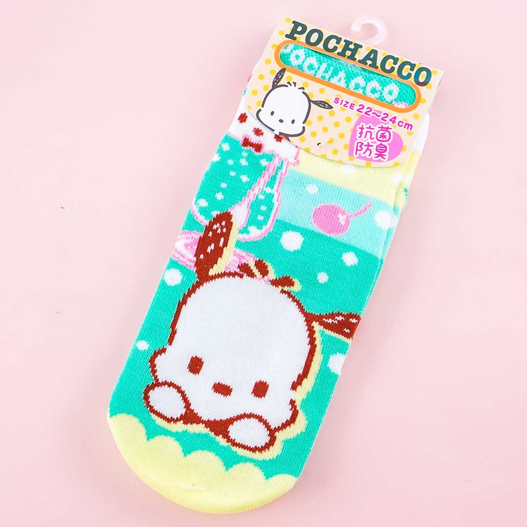 Pochacco Cream Soda Socks