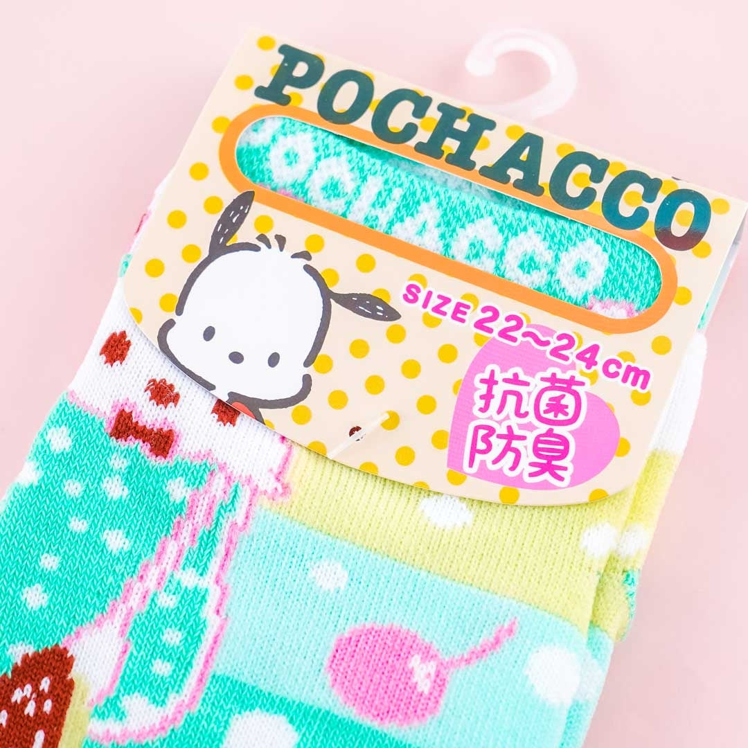 Pochacco Cream Soda Socks